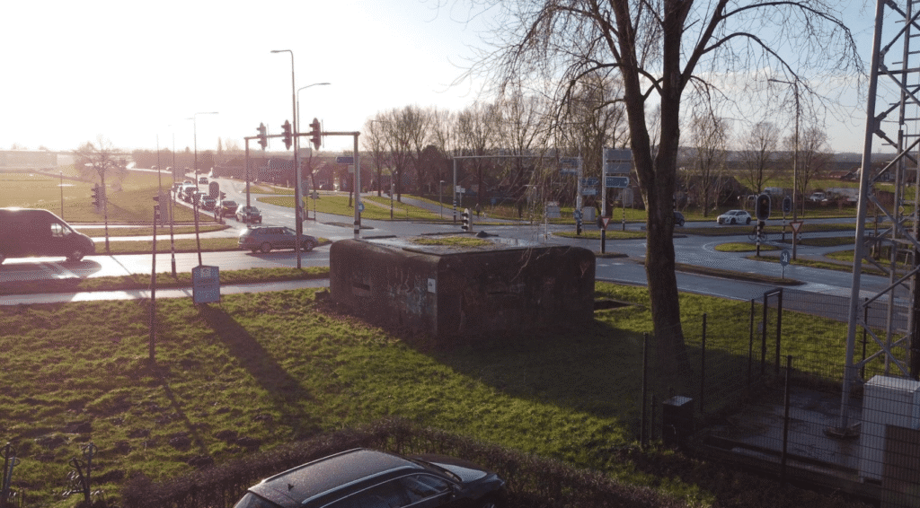 Bunker uit 1936 te koop in Gelderland voor 80.000 euro