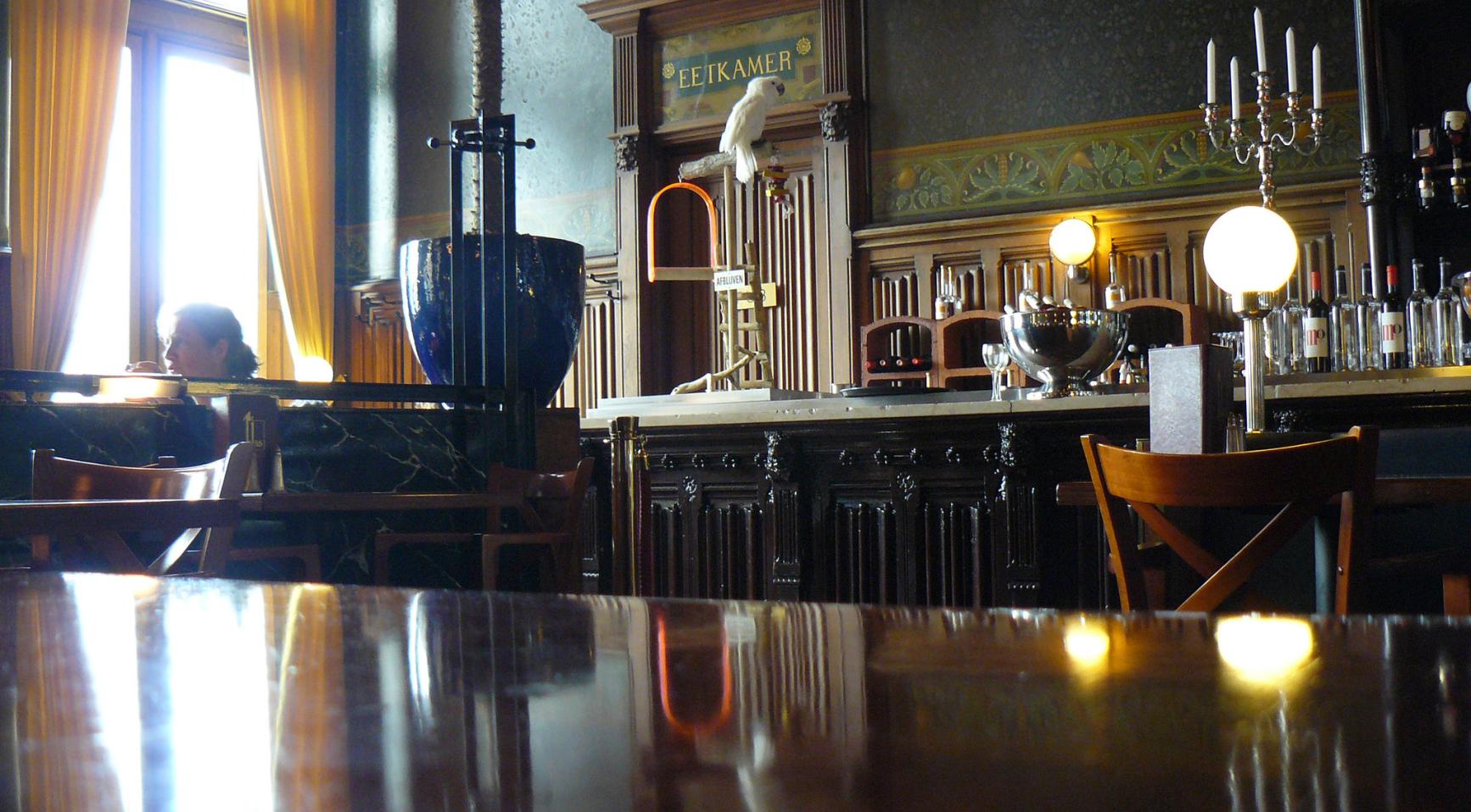 Café 1e Klas op Amsterdam Centraal Station failliet verklaard na 40 jaar bestaan