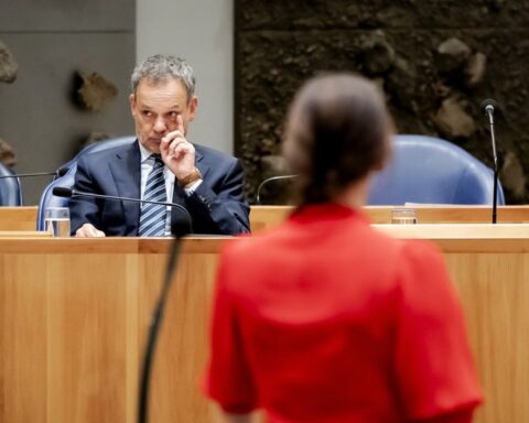 Chaotisch Kamerdebat over Gaza gaat vanmiddag verder