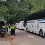 Chauffeur van touringcar onder invloed van drugs betrapt tijdens festival Decibel in Hilvarenbeek