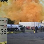 Chemische explosie in Borculo door fout bij lossen van zoutzuur op 4 juli
