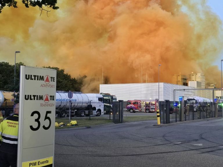 Chemische explosie in Borculo door fout bij lossen van zoutzuur op 4 juli