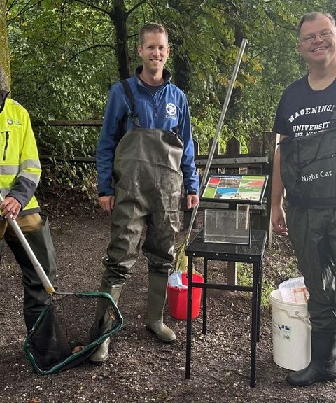 DNA-onderzoek naar beschermd prehistorisch visje in Gelderse wateren