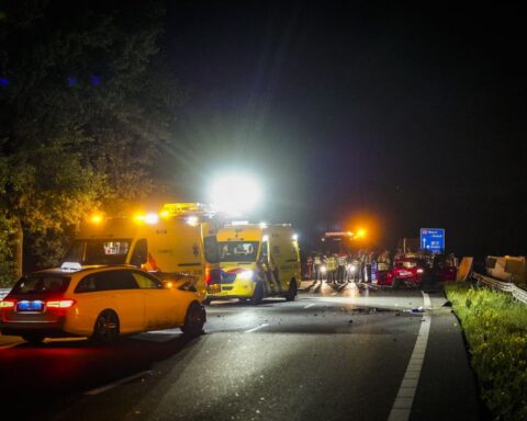 Dode en gewonden bij ongeval op A2 nabij Maarheeze