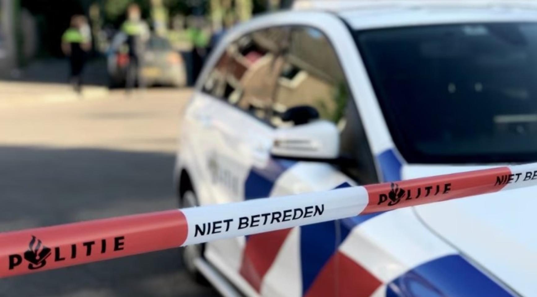 Drie doden bij frontale botsing op N355 nabij het dorp Grijpskerk