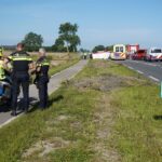 Drie doden bij ongeval op N355 nabij Grijpskerk