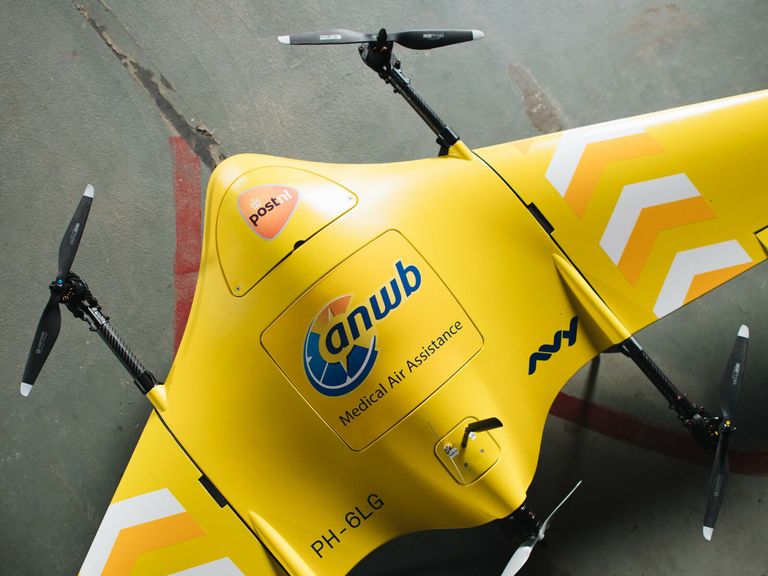 Drone gaat bloedmonsters vervoeren tussen ziekenhuizen in Meppel en Zwolle
