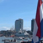 drukke maar ontspannen sfeer kenmerkt vierde dag van SAIL Amsterdam