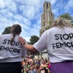 Duizenden mensen lopen mee in mars tegen femicide in Utrecht