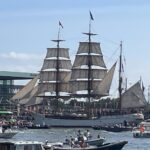Eerste drukke, maar beheersbare dag van SAIL Amsterdam had uitstekende sfeer