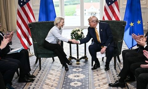 EU en VS publiceren gezamenlijke verklaring over handelsdeal