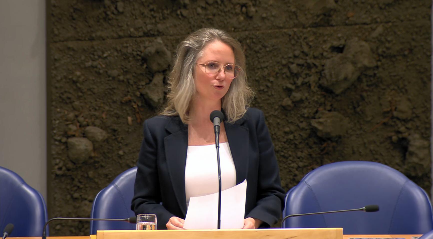 Fleur Agema, prominent PVV lid en voormalig minister, niet op kandidatenlijst van de partij