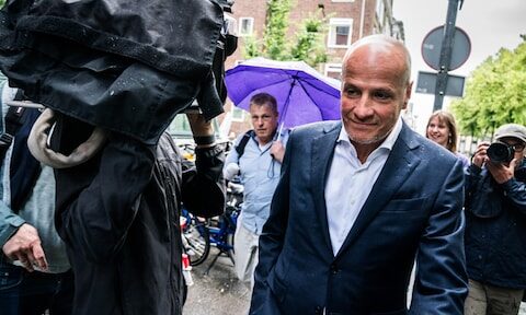 Frits van Eerd hoort uitspraak in witwaszaak tegen hem