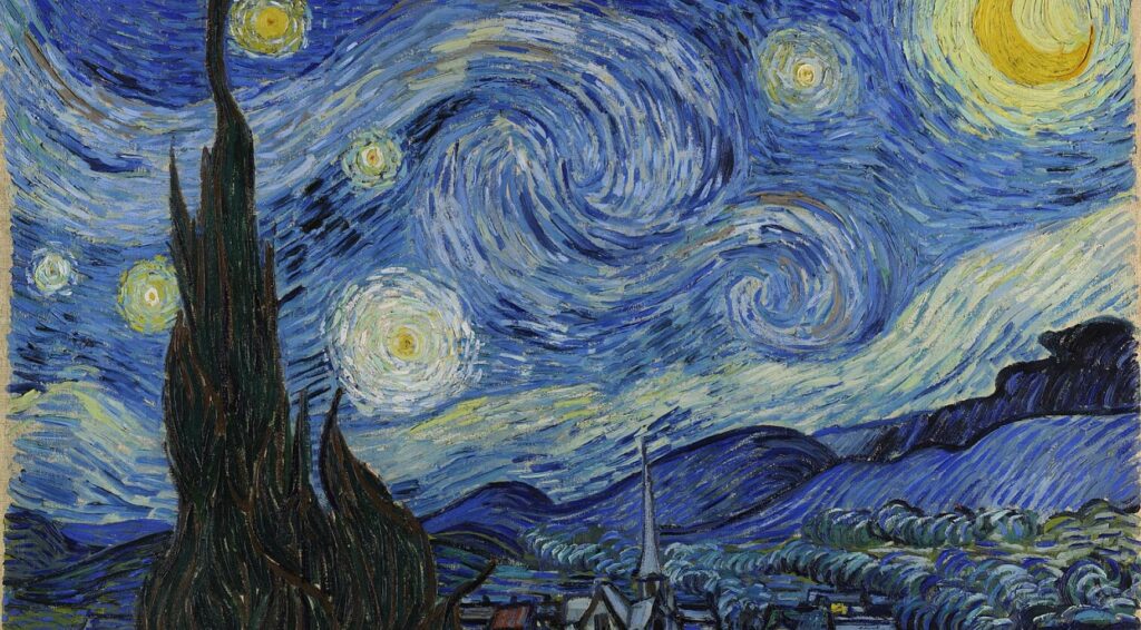 Fysici observeren kwantuminstabiliteit die lijkt op Van Goghs Sterrennacht