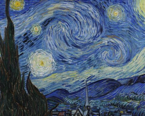 Fysici observeren kwantuminstabiliteit die lijkt op Van Goghs Sterrennacht