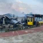 Gasten van camping Zonnedorp in Renesse mogen na brand terugkeren, restaurant wordt afgebroken