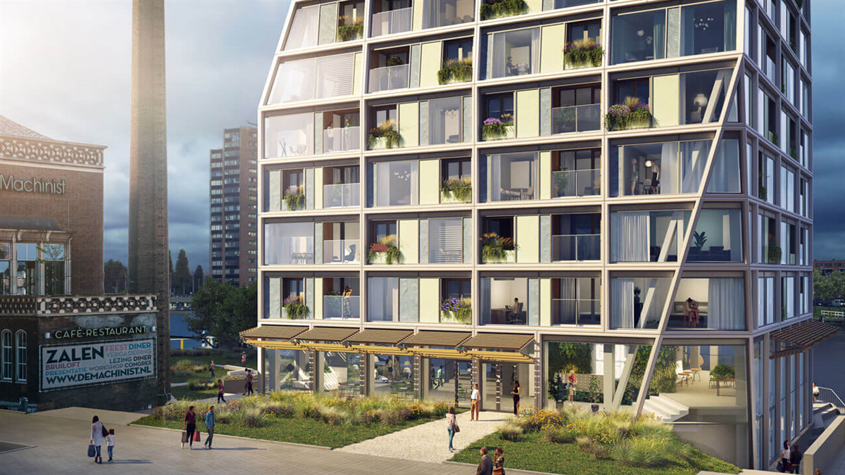 Gemeente Rotterdam beëindigt zelf project Coolbase