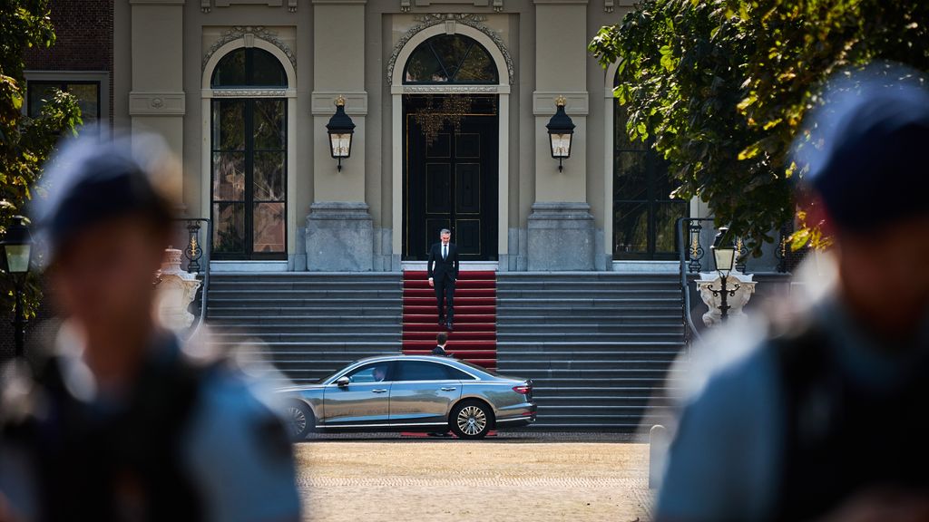 Gesprekken met koning over ontstaan complexe situatie