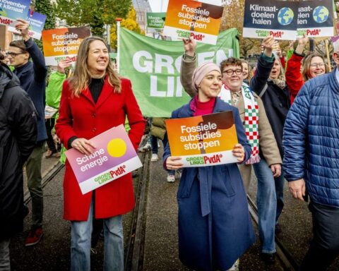 GL-PvdA start campagne met bekende gezichten, Moorman nieuw op plek zes