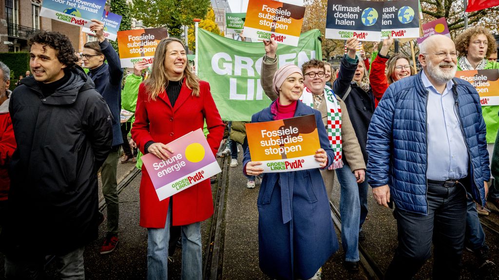 GL-PvdA start campagne met bekende gezichten, Moorman nieuw op plek zes