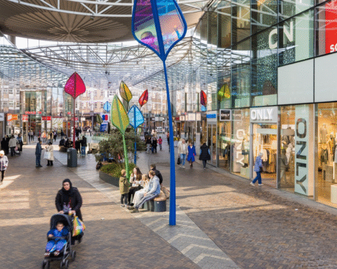 Herstel van de retailmarkt: bijna € 900 mln geïnvesteerd in Nederlandse winkelcentra in eerste helft van 2025