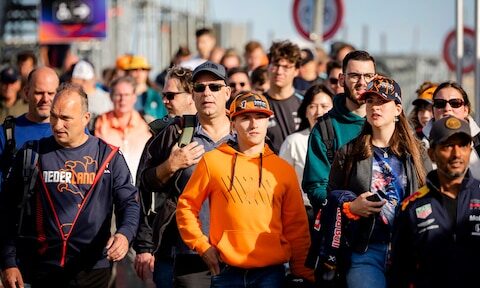 Kaartjes voor Zandvoort kosten dit jaar zoveel euro's en auto's zijn luidruchtig
