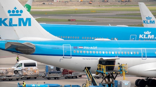 KLM betaalt dwangsommen voor overmatig gebruik van vervuilende hulpmotoren