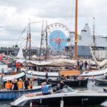 Koel en grotendeels droog zomerweer tijdens SAIL Amsterdam dit weekend