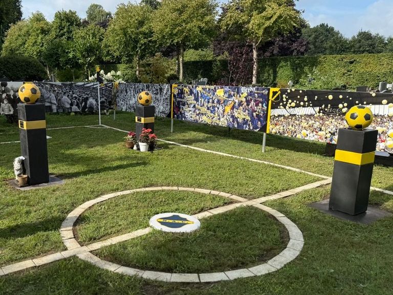 Laatste rustplaats voor NAC-supporters in Breda opnieuw geopend