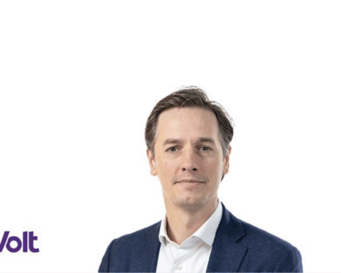 Laurens Dassen herbenoemd als lijsttrekker van Volt voor de oktoberverkiezingen