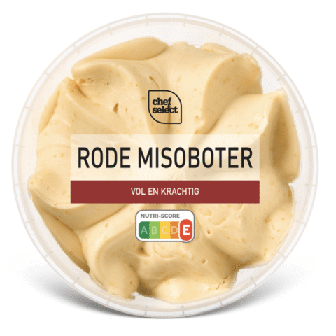 Lidl roept rode miso-boter terug wegens etiketteringsfout zonder soja-allergenen