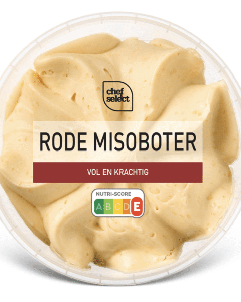 Lidl roept rode miso-boter terug wegens etiketteringsfout zonder soja-allergenen