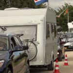 Man vindt twee slapende jongens in zijn caravan in Roosendaal