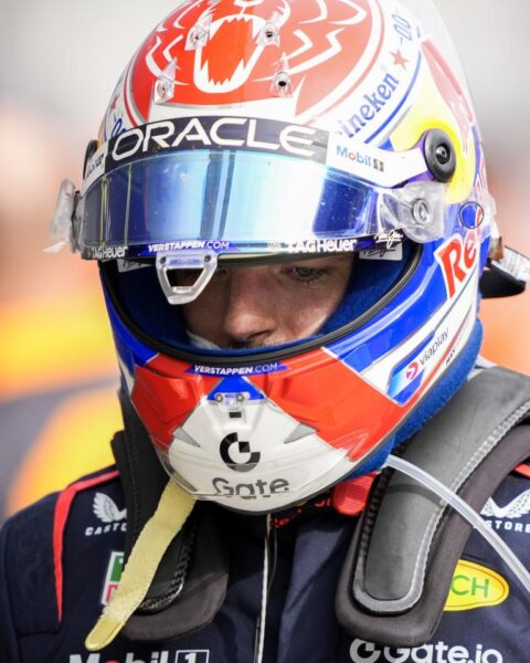 Max Verstappen heeft het moeilijk en eindigt als negende in Hongarije