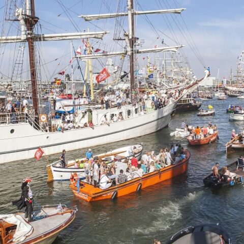 Meer dan 10.000 schepen uit 20 landen onderweg naar Amsterdam voor SAIL