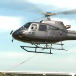 Megahelikopter zoekt naar zoet en zout grondwater
