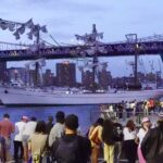 Mexicaans zeilschip dat tegen Brooklyn Bridge botste niet aanwezig op SAIL