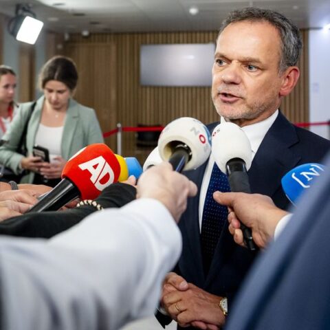 Minister Veldkamp (NSC) treedt af vanwege discussie over nieuwe Israël-maatregelen