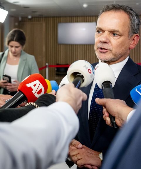 Minister Veldkamp (NSC) treedt af vanwege discussie over nieuwe Israël-maatregelen