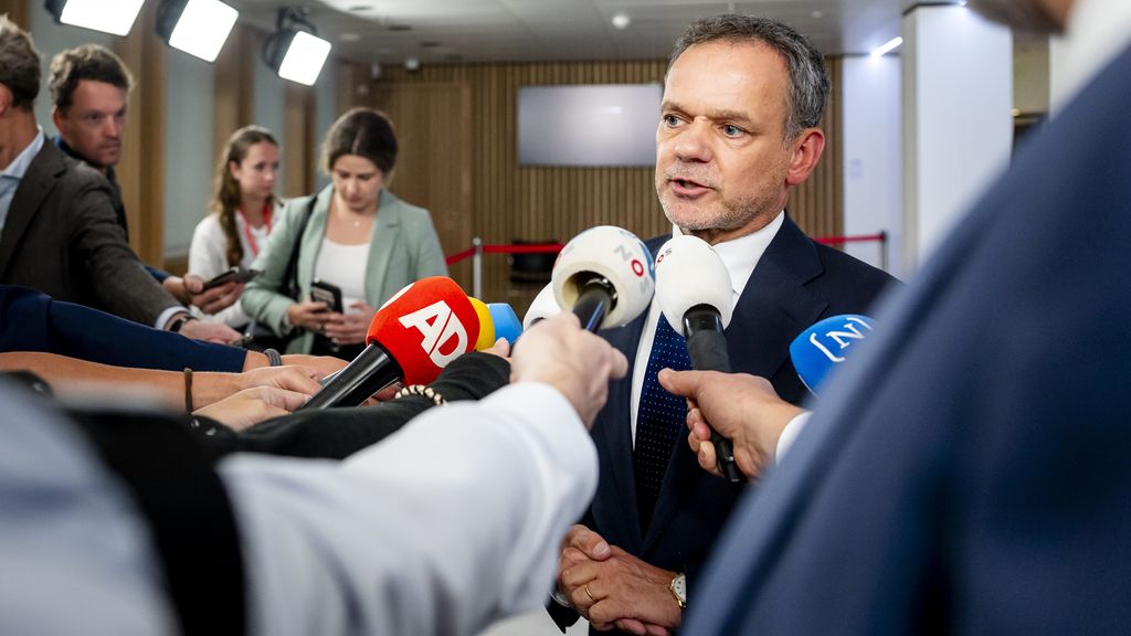 Minister Veldkamp (NSC) treedt af vanwege discussie over nieuwe Israël-maatregelen