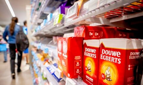 Moederbedrijf Douwe Egberts gaat over in Amerikaanse handen