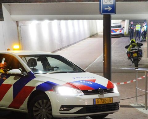 Motorrijder valt in tunnel Assen tijdens achtervolging