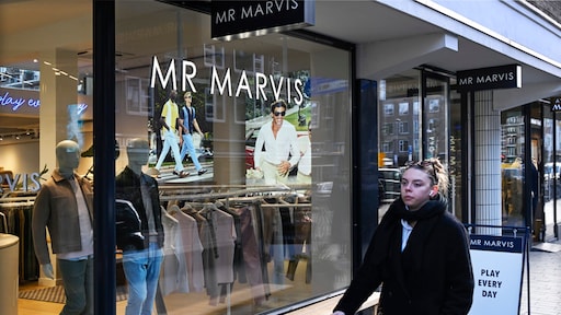 Mr Marvis boekt miljoenenwinst te midden van problemen in modebranche