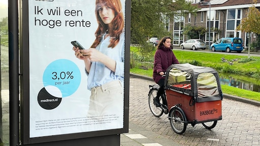 Nederlanders hebben al 517 miljard euro op spaarrekeningen staan
