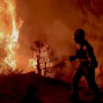 Nederlandse brandweermensen ondersteunen Spaanse collega's bij bestrijding van bosbranden