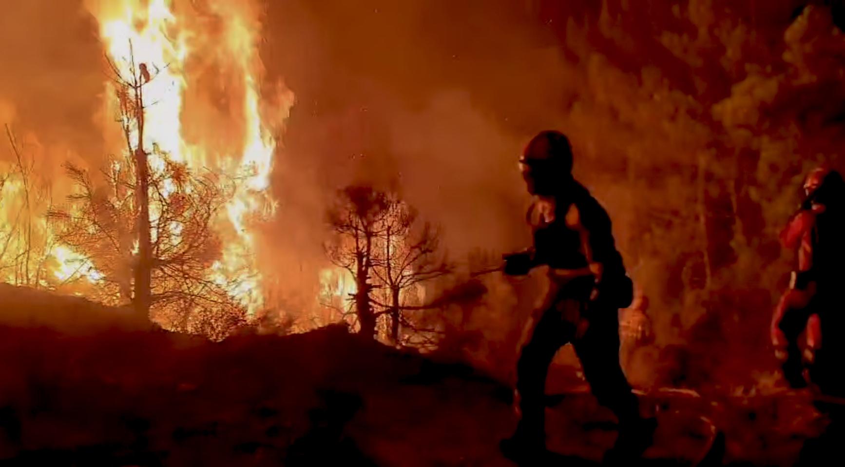 Nederlandse Chinook-helikopters vertrekken om Spanje te ondersteunen bij recordbranden