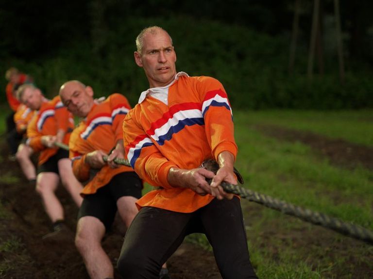 Nederlandse touwtrekkers streven naar wereldtitel in China