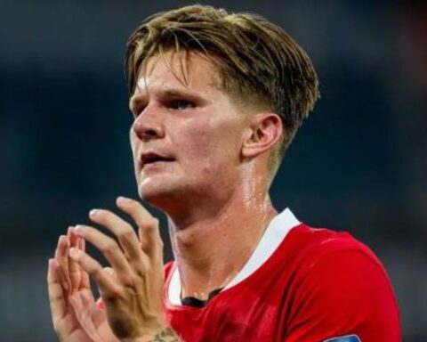Nieuwe transfer AZ: Møller Wolfe naar Wolverhampton Wanderers
