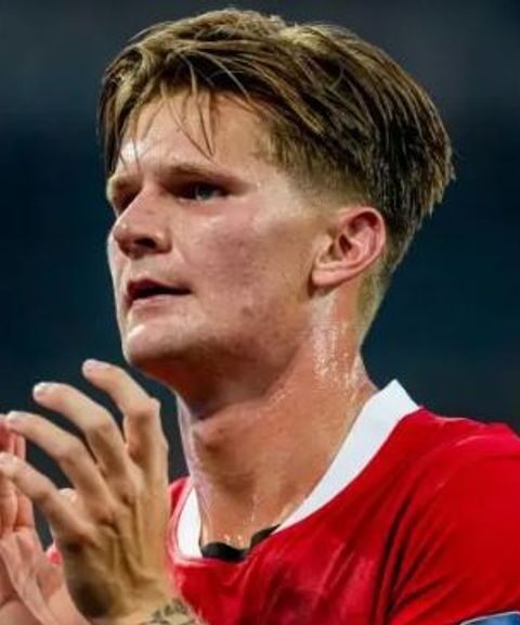 Nieuwe transfer AZ: Møller Wolfe naar Wolverhampton Wanderers