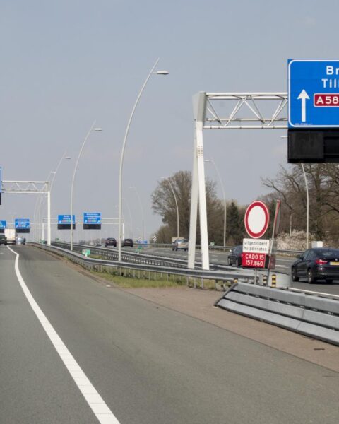 Noord-Brabant waarschuwt voor toenemende verkeersproblemen door grote bezuinigingen op snelwegen